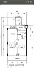 Blk 92 Commonwealth Drive (Queenstown), HDB 3 Rooms #606238931
